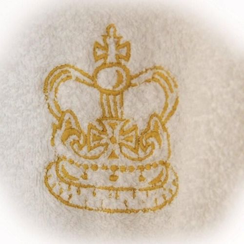 Afspanning De Kroon Брасхат Логотип фото